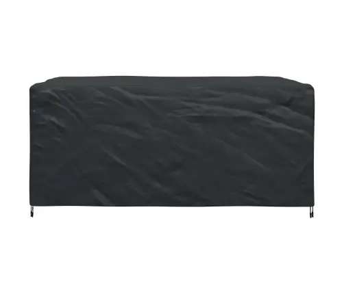 Mööbli Kate Üksvärviline Must 240 X 180 X 100 Cm 210D