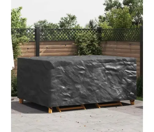 Āra Mēbeļu Pārsegs Melna 240 X 180 X 100 Cm 600D Vidaxl