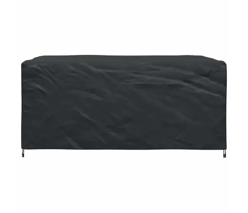 Āra Mēbeļu Pārsegs Melna 240 X 180 X 100 Cm 600D Vidaxl