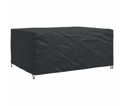 Āra Mēbeļu Pārsegs Melna 240 X 180 X 100 Cm 600D Vidaxl