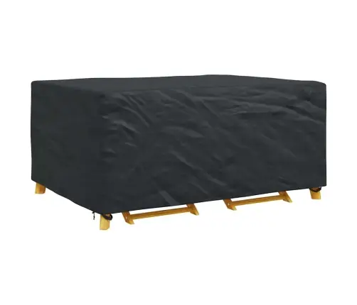 Āra Mēbeļu Pārsegs Melna 240 X 180 X 100 Cm 600D Vidaxl