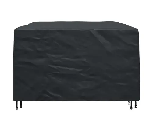 Āra Mēbeļu Pārsegs Melna 240 X 180 X 100 Cm 600D Vidaxl