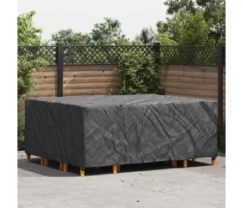Āra Mēbeļu Pārsegs Melna 250 X 210 X 70 Cm 420D Vidaxl