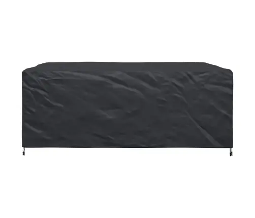 Āra Mēbeļu Pārsegs Melna 250 X 210 X 70 Cm 420D Vidaxl