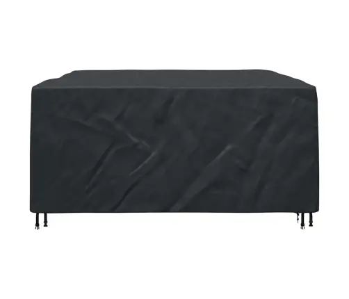 Āra Mēbeļu Pārsegs Melna 250 X 210 X 70 Cm 420D Vidaxl