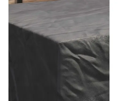 Āra Mēbeļu Pārsegs Melna 250 X 210 X 70 Cm 600D Vidaxl