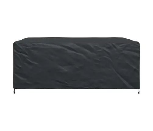 Āra Mēbeļu Pārsegs Melna 250 X 210 X 70 Cm 600D Vidaxl