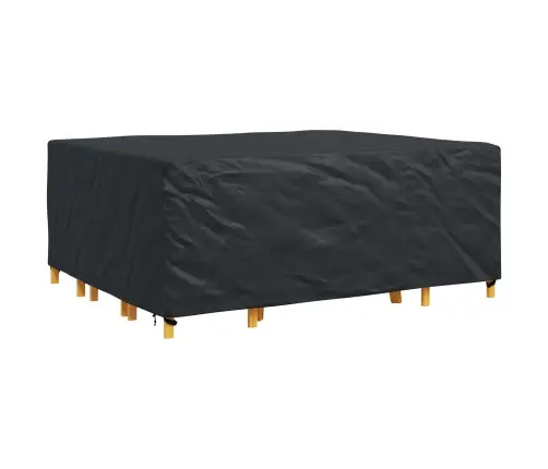 Āra Mēbeļu Pārsegs Melna 250 X 210 X 70 Cm 600D Vidaxl