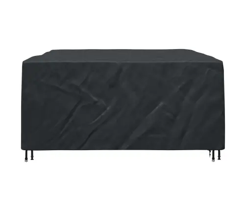 Āra Mēbeļu Pārsegs Melna 250 X 210 X 70 Cm 600D Vidaxl
