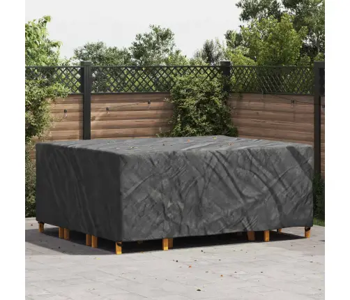 Āra Mēbeļu Pārsegs Melna 250 X 210 X 90 Cm 600D Vidaxl