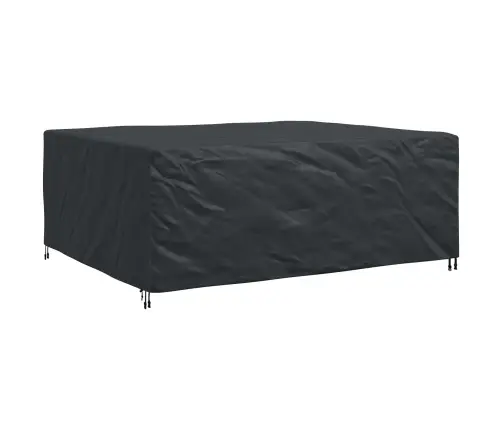 Āra Mēbeļu Pārsegs Melna 250 X 210 X 90 Cm 600D Vidaxl