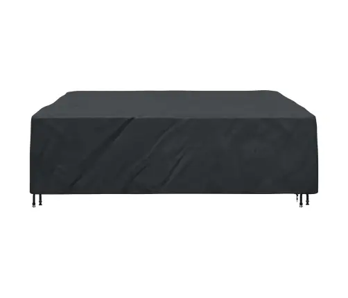 Āra Mēbeļu Pārsegs Melna 260 X 260 X 90 Cm 210D Vidaxl