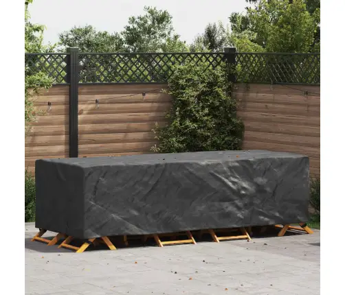 Āra Mēbeļu Pārsegs Melna 270 X 110 X 70 Cm 600D Vidaxl