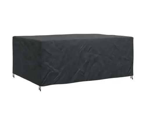 Āra Mēbeļu Pārsegs Melna 270 X 180 X 90 Cm 210D Vidaxl