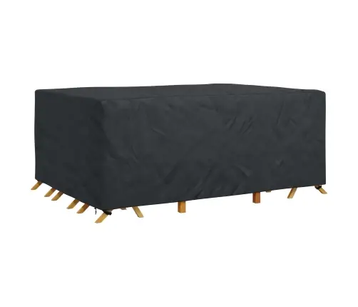 Āra Mēbeļu Pārsegs Melna 270 X 180 X 90 Cm 210D Vidaxl