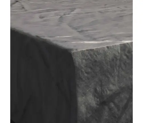 Āra Mēbeļu Pārsegs Melna 275 X 275 X 70 Cm 420D Vidaxl