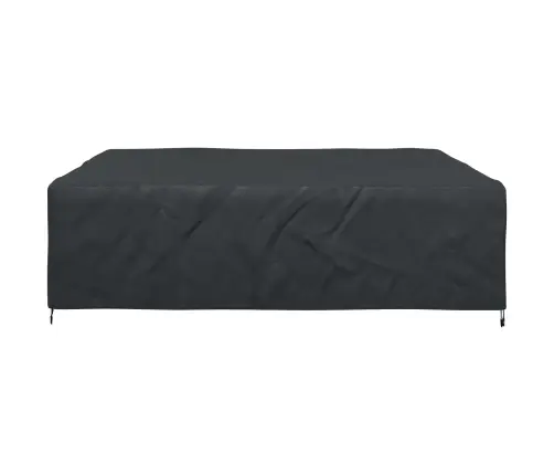 Āra Mēbeļu Pārsegs Melna 275 X 275 X 70 Cm 420D Vidaxl