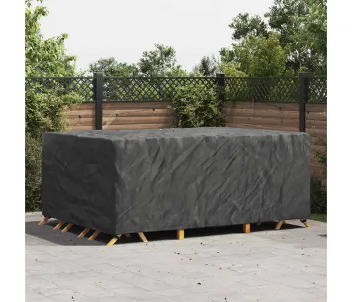 Āra Mēbeļu Pārsegs Melna 280 X 204 X 106 Cm 210D Vidaxl