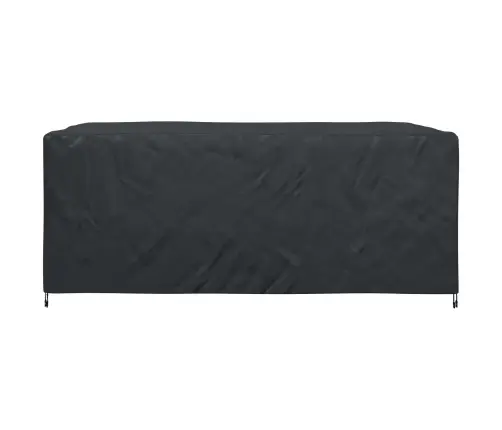 Āra Mēbeļu Pārsegs Melna 280 X 204 X 106 Cm 210D Vidaxl