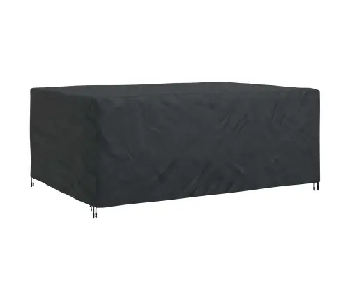 Āra Mēbeļu Pārsegs Melna 280 X 204 X 106 Cm 210D Vidaxl