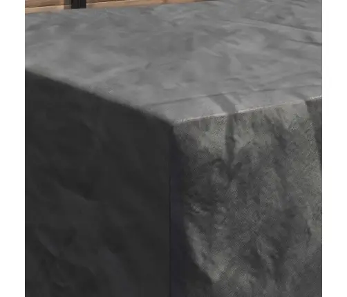 Āra Mēbeļu Pārsegs Melna 280 X 204 X 106 Cm 600D Vidaxl