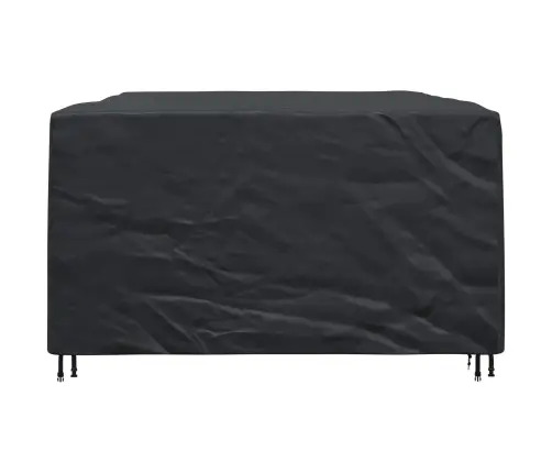 Āra Mēbeļu Pārsegs Melna 280 X 204 X 106 Cm 600D Vidaxl