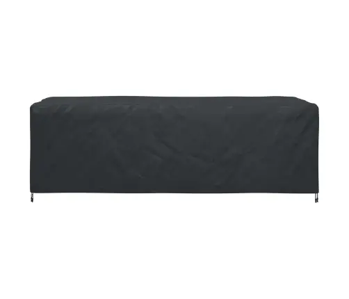 Āra Mēbeļu Pārsegs Melna 300 X 140 X 90 Cm 210D Vidaxl