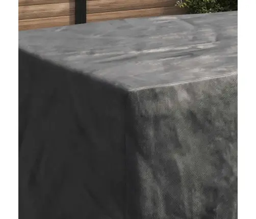 Āra Mēbeļu Pārsegs Melna 300 X 140 X 90 Cm 600D Vidaxl