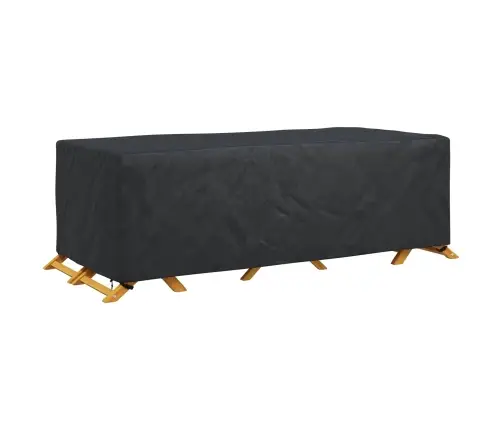 Āra Mēbeļu Pārsegs Melna 300 X 140 X 90 Cm 600D Vidaxl
