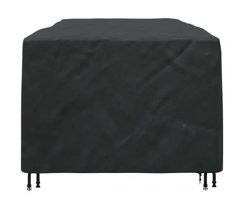 Āra Mēbeļu Pārsegs Melna 300 X 140 X 90 Cm 600D Vidaxl