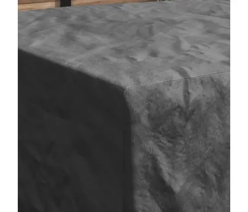 Āra Mēbeļu Pārsegs Melna 300 X 200 X 90 Cm 600D Vidaxl