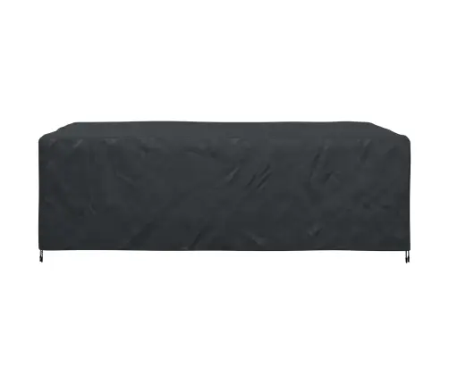 Āra Mēbeļu Pārsegs Melna 300 X 200 X 90 Cm 600D Vidaxl