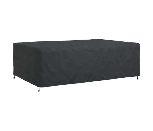 Āra Mēbeļu Pārsegs Melna 300 X 200 X 90 Cm 600D Vidaxl