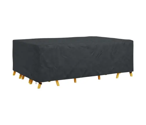 Āra Mēbeļu Pārsegs Melna 300 X 200 X 90 Cm 600D Vidaxl