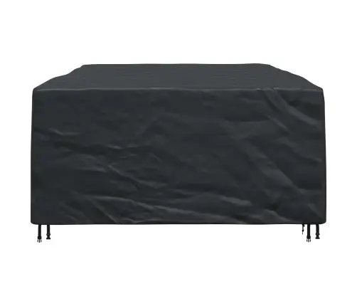 Āra Mēbeļu Pārsegs Melna 300 X 200 X 90 Cm 600D Vidaxl