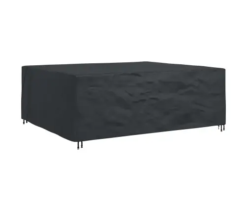 Āra Mēbeļu Pārsegs Melna 300 X 250 X 70 Cm 420D Vidaxl