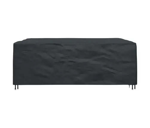 Āra Mēbeļu Pārsegs Melna 300 X 250 X 70 Cm 600D Vidaxl