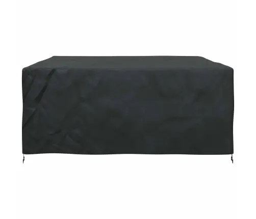 Āra Mēbeļu Pārsegs Melna 300 X 250 X 70 Cm 600D Vidaxl