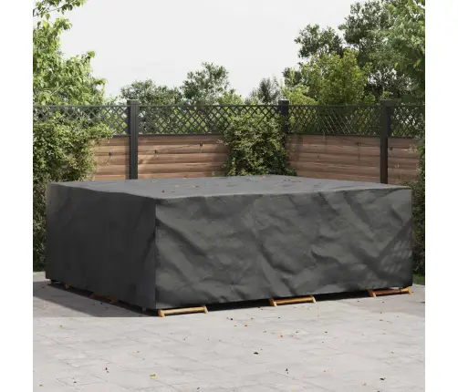 Āra Mēbeļu Pārsegs Melna 300 X 250 X 100 Cm 420D Vidaxl