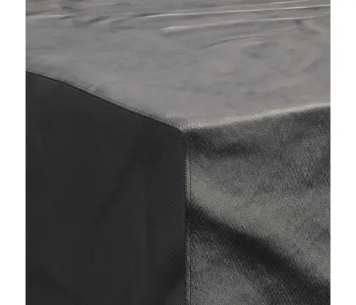 Āra Mēbeļu Pārsegs Melna 300 X 250 X 100 Cm 420D Vidaxl