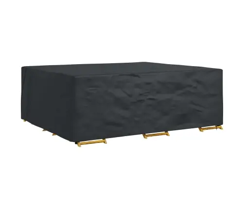 Āra Mēbeļu Pārsegs Melna 300 X 250 X 100 Cm 420D Vidaxl