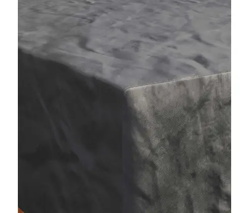 Āra Mēbeļu Pārsegs Melna 300 X 300 X 70 Cm 420D Vidaxl