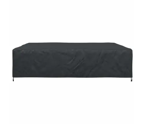 Āra Mēbeļu Pārsegs Melna 300 X 300 X 70 Cm 420D Vidaxl