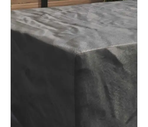 Āra Mēbeļu Pārsegs Melna 315 X 180 X 74 Cm 420D Vidaxl