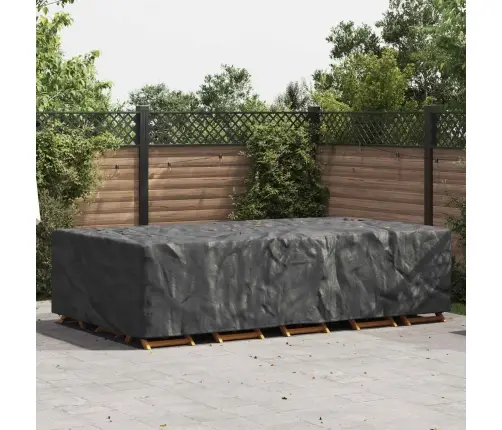 Āra Mēbeļu Pārsegs Melna 315 X 180 X 74 Cm 600D Vidaxl