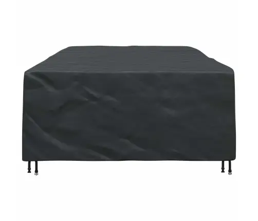 Āra Mēbeļu Pārsegs Melna 315 X 180 X 74 Cm 600D Vidaxl