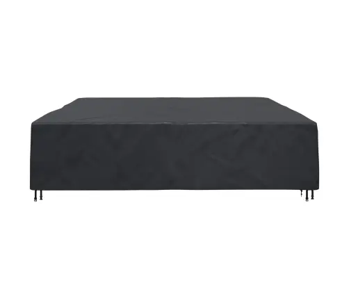 Āra Mēbeļu Pārsegs Melna 350 X 260 X 90 Cm 210D Vidaxl