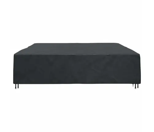 Āra Mēbeļu Pārsegs Melna 400 X 300 X 70 Cm 600D Vidaxl