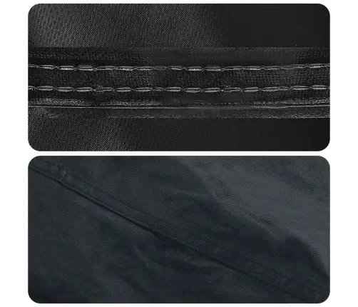 Stalo Uždengimas Paprastas Juoda 62 X 62 X 70 Cm Audinys