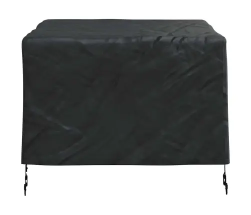 Āra Mēbeļu Pārvalks Melna 60 X 60 X 45 Cm 600D Audums Vidaxl